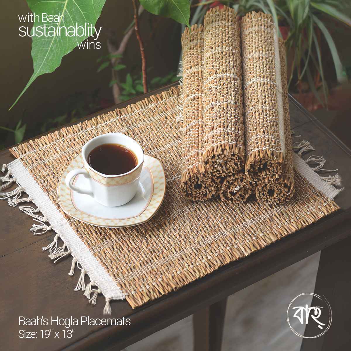 Baah's Hogla Placemats (Single)